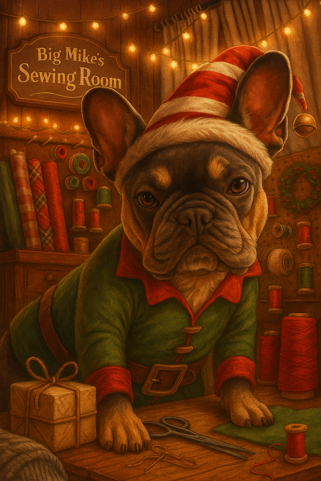 Winston’s Merry Tee-mas