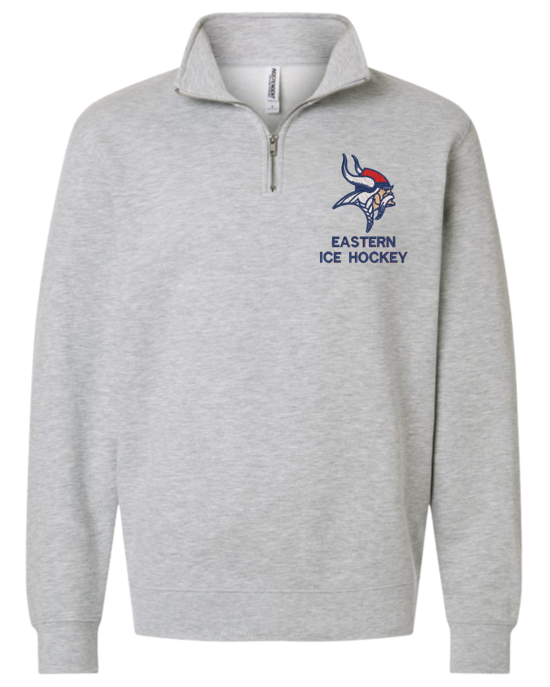 EIH Embroidered 1/4 Zip