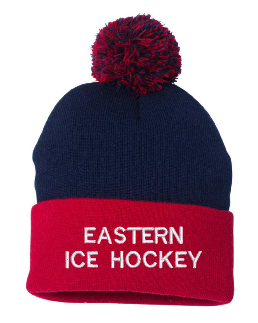 Pom Cuffed Beanie