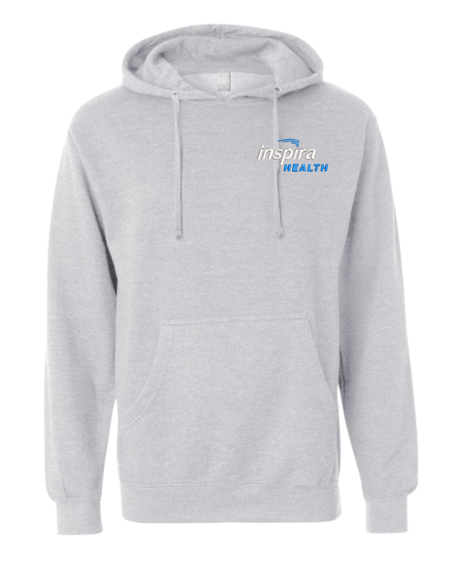 Inspira Health Unisex Midweight Hooded Sweatshirt