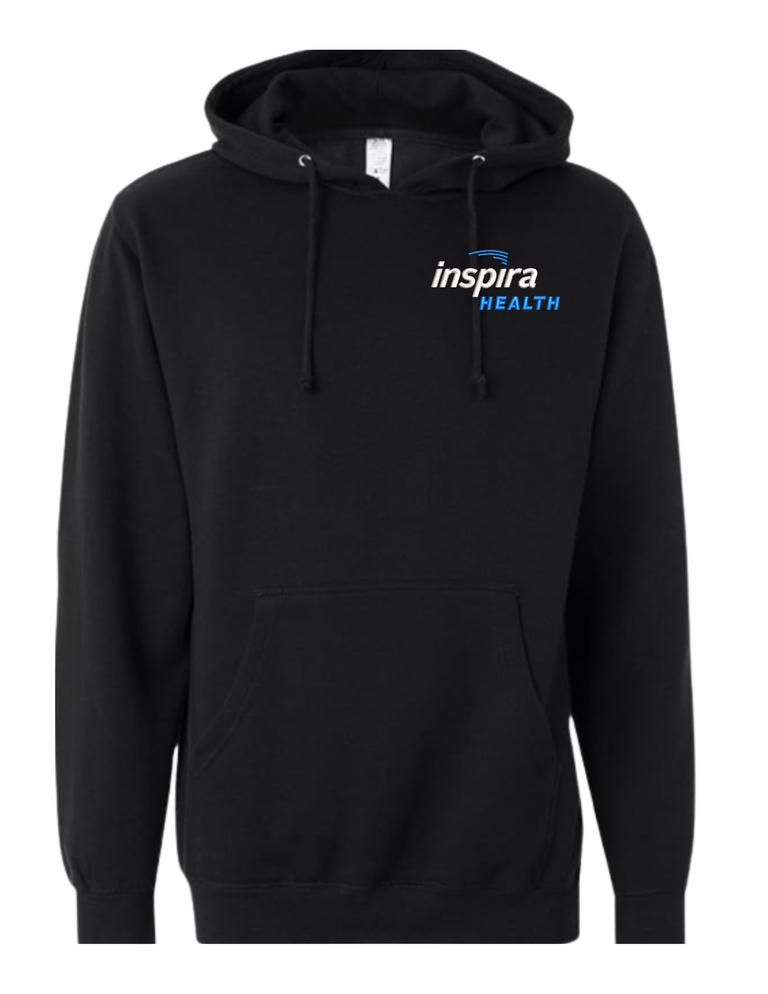 Inspira Health Unisex Midweight Hooded Sweatshirt