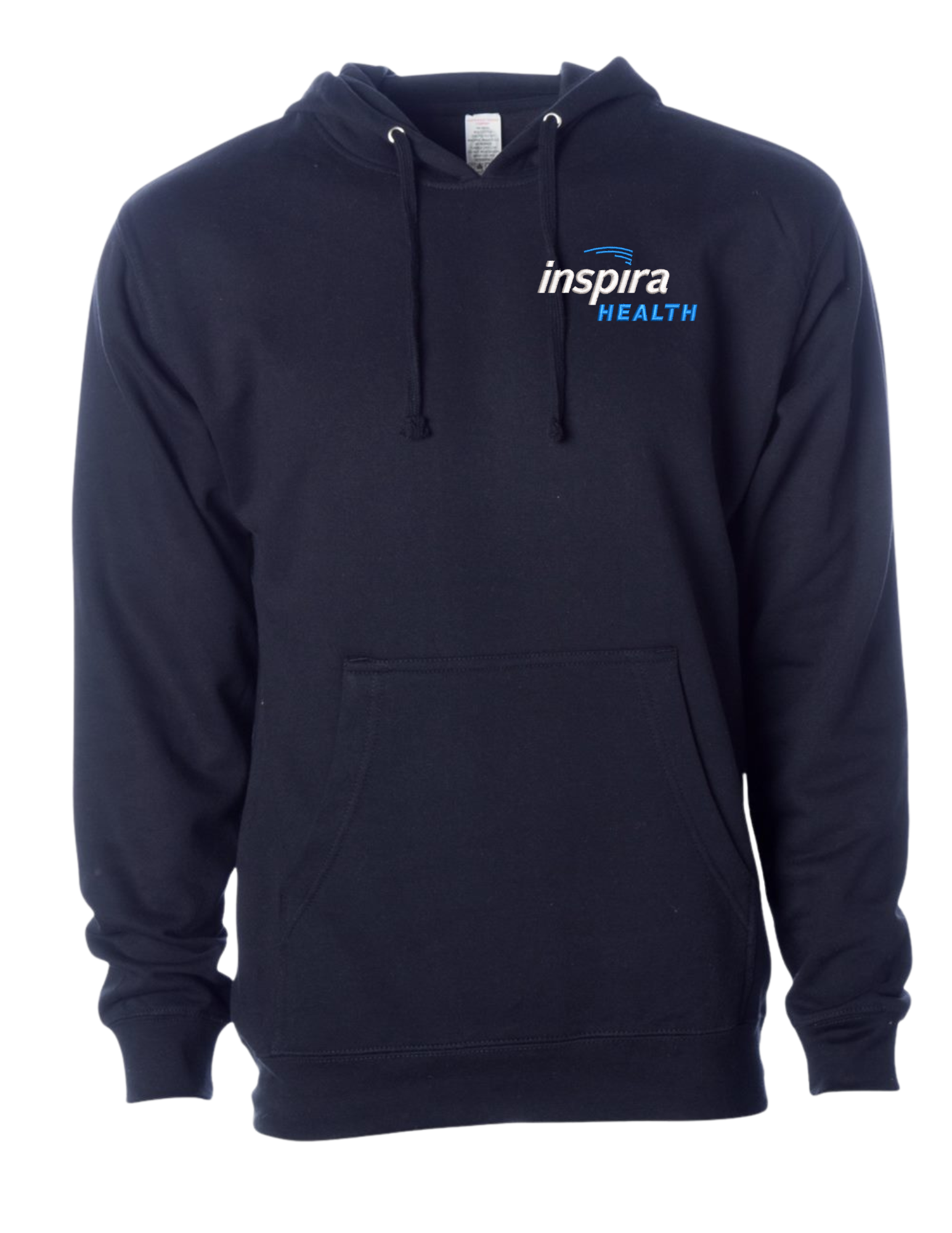 Inspira Health Unisex Midweight Hooded Sweatshirt