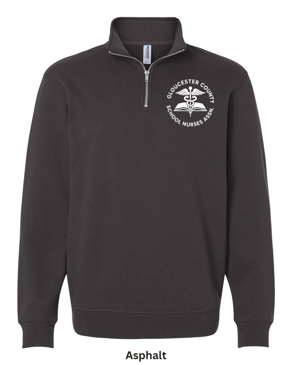 Independent Trading Co. - Unisex Midweight Quarter-Zip Pullover