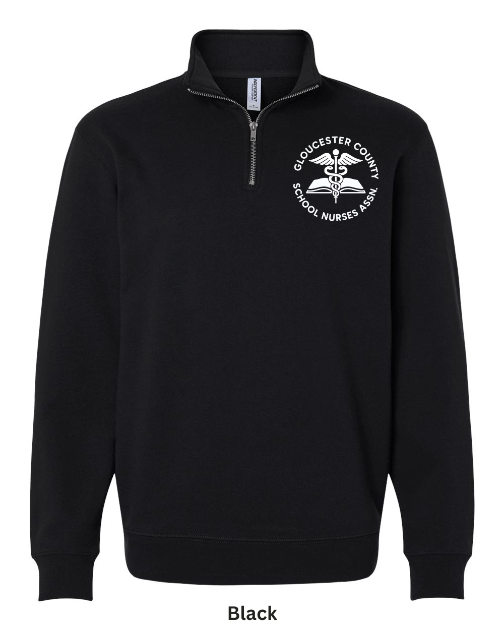 Independent Trading Co. - Unisex Midweight Quarter-Zip Pullover
