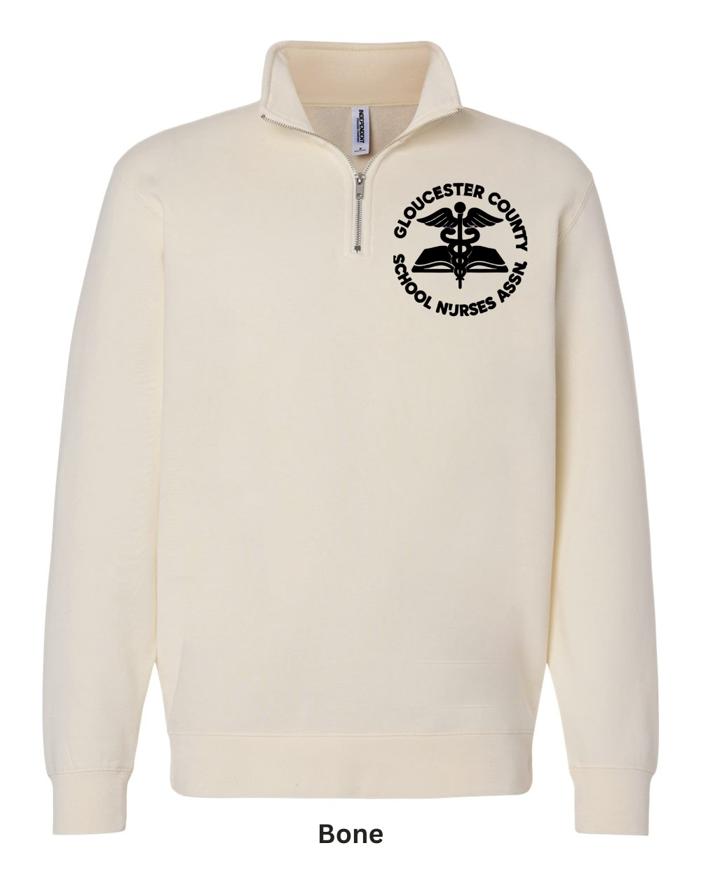 Independent Trading Co. - Unisex Midweight Quarter-Zip Pullover