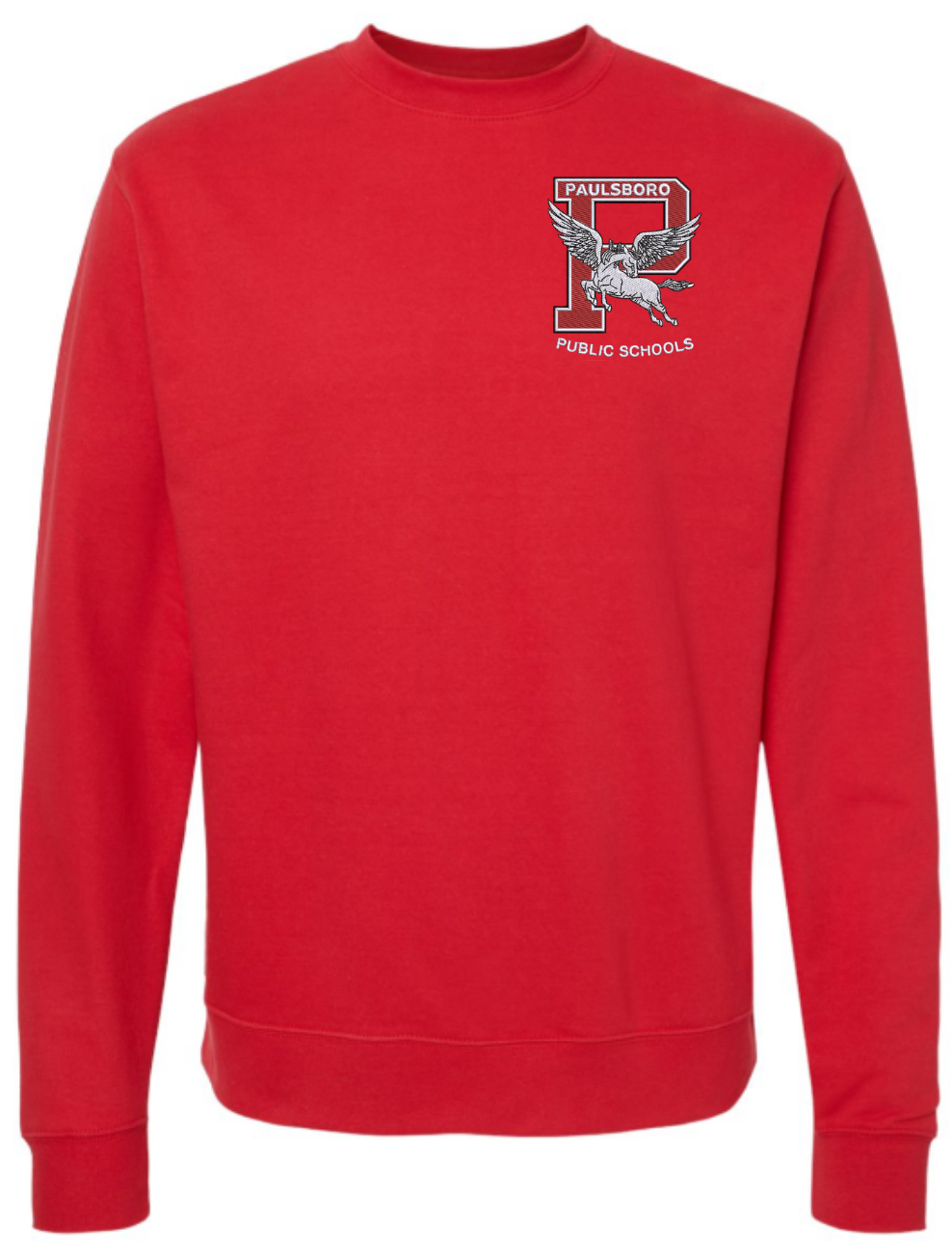 Independent Trading Co. Unisex Midweight Crewneck Sweatshirt