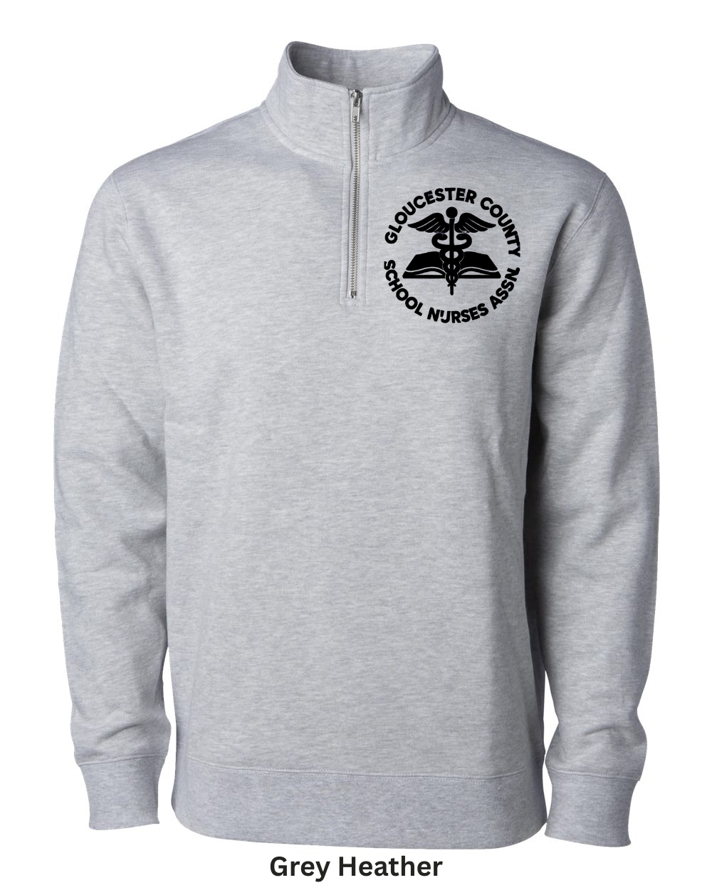 Independent Trading Co. - Unisex Midweight Quarter-Zip Pullover