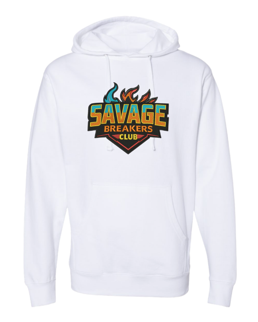 SBC Embroidered Hoodie - Full Front