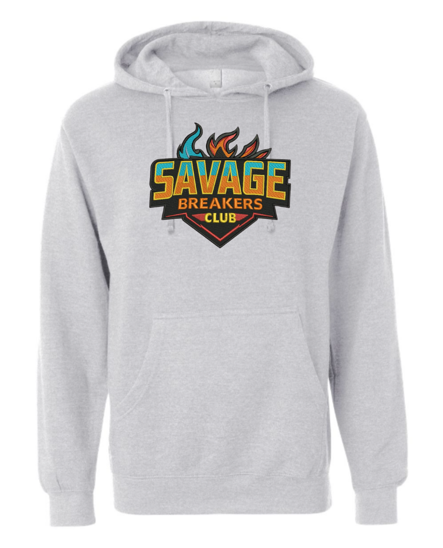SBC Embroidered Hoodie - Full Front