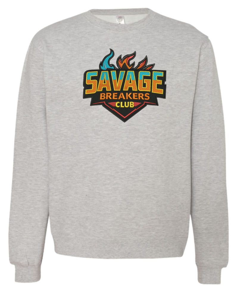 SBC Embroidered Crew - Full Front