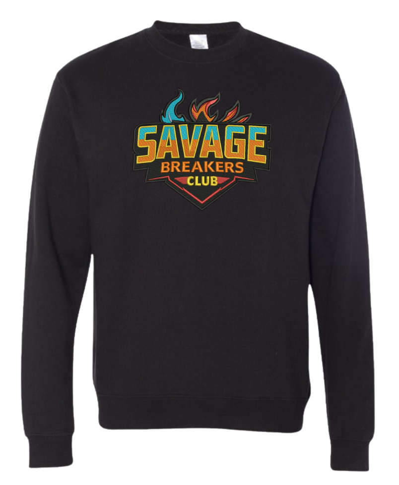 SBC Embroidered Crew - Full Front