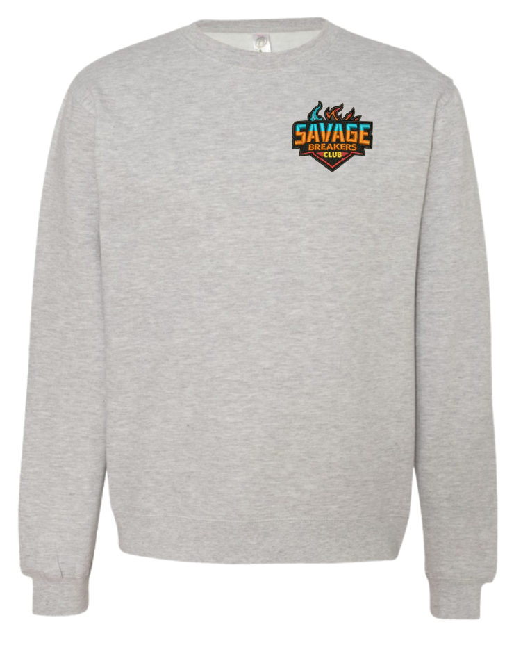 SBC Embroidered Crew