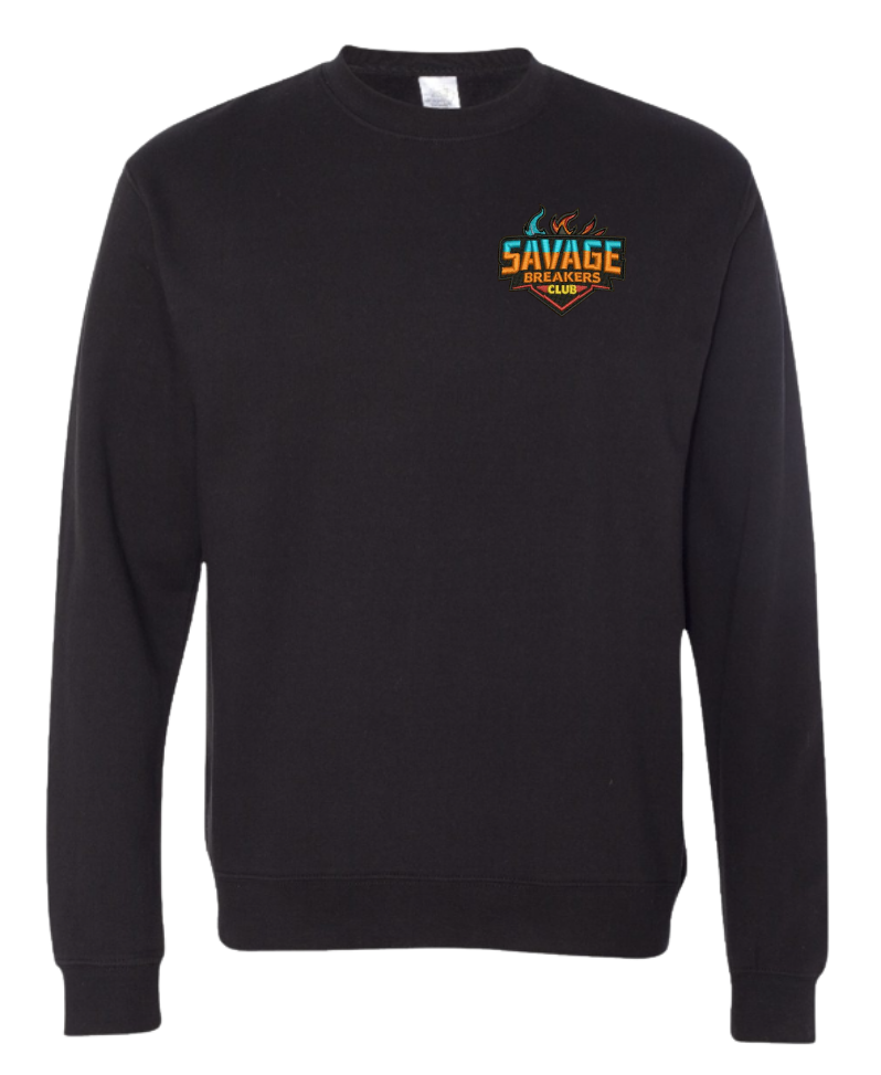 SBC Embroidered Crew