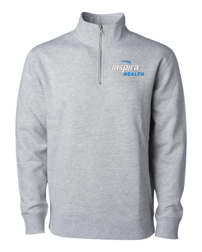 Inspira Unisex Midweight Quarter-Zip Pullover