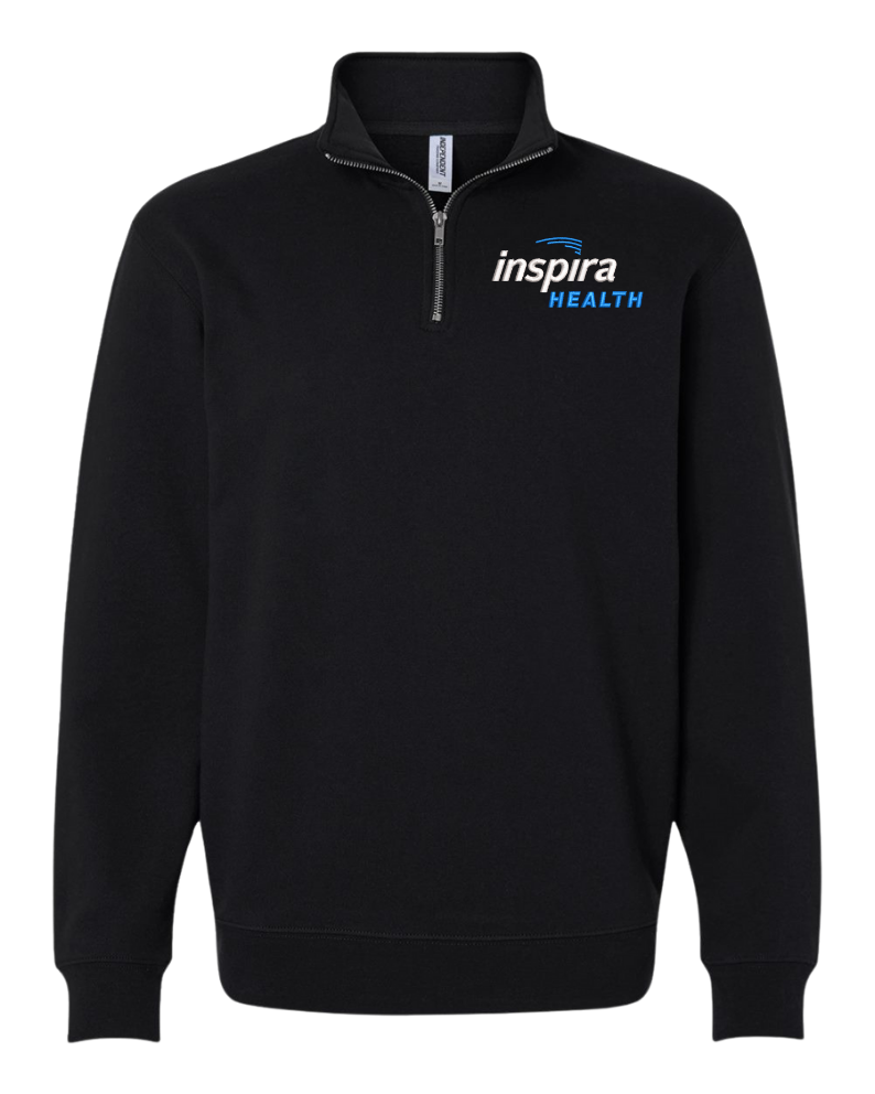 Inspira Unisex Midweight Quarter-Zip Pullover