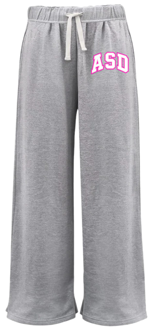 ASD Wide Leg Sweatpant