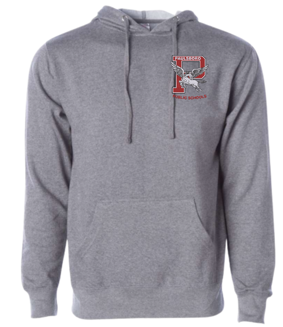 Independent Trading Co. Unisex Midweight Hooded Sweatshirt