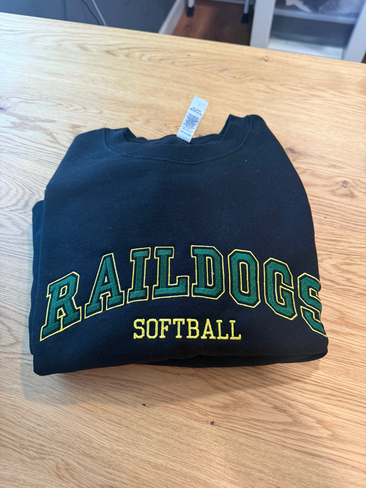 Raildogs Softball - Unisex Crewneck Sweatshirt