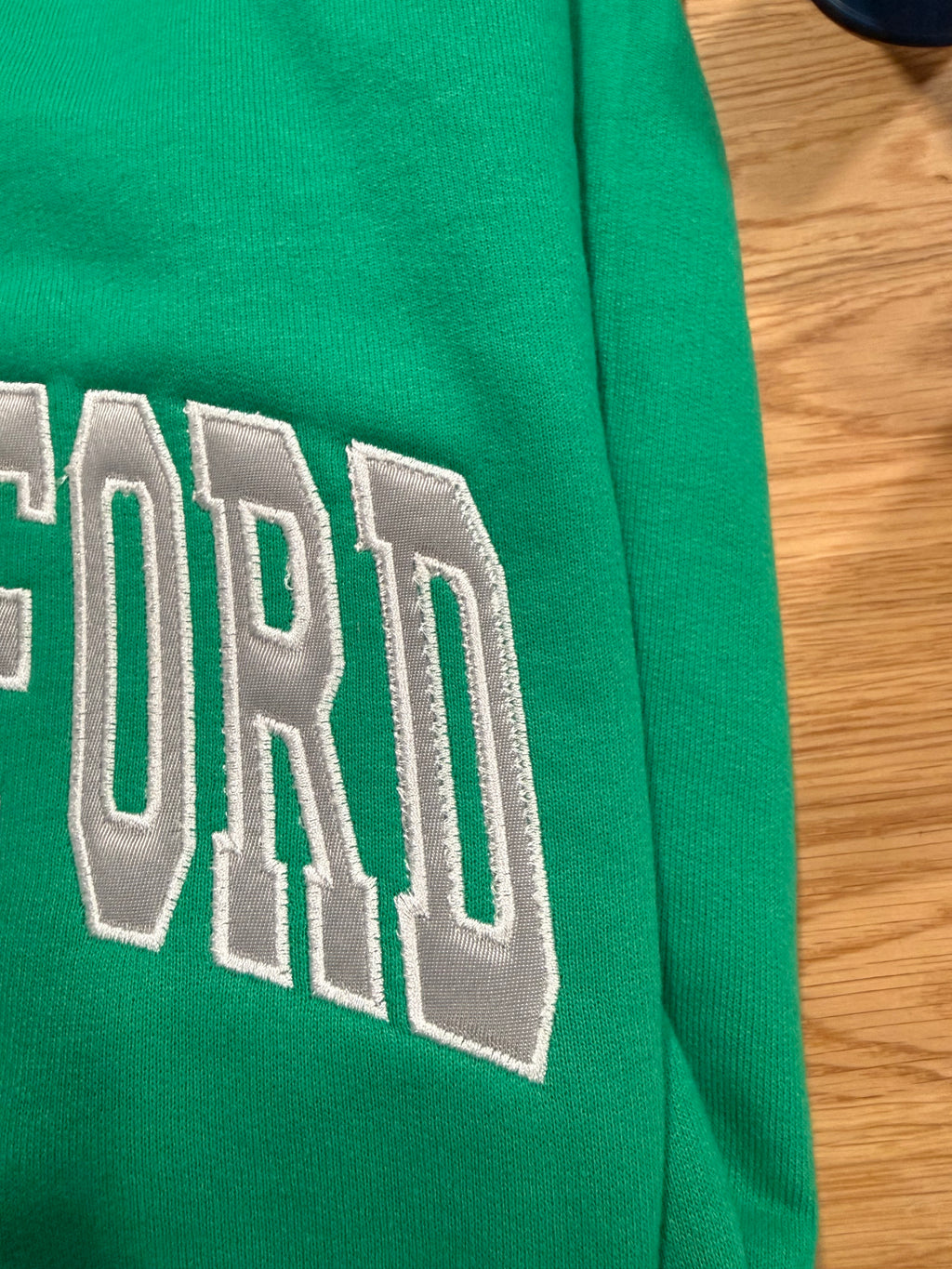 West Deptford Appliqué (slight imperfection) - Crewneck Sweatshirt