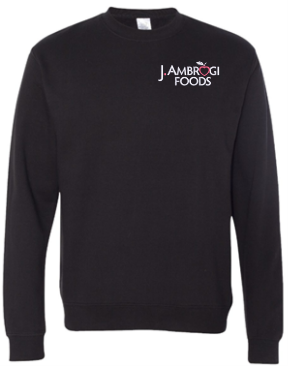 Independent Trading Co. Unisex Midweight Crewneck Sweatshirt