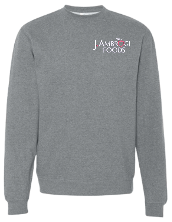 Independent Trading Co. Unisex Midweight Crewneck Sweatshirt