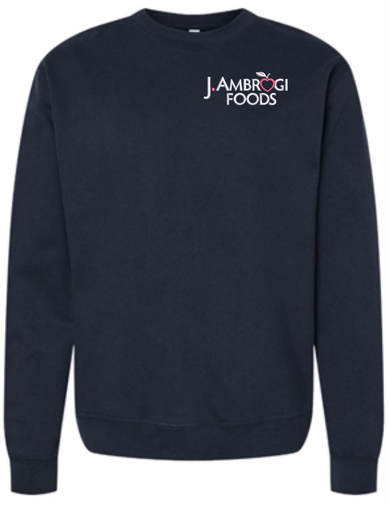 Independent Trading Co. Unisex Midweight Crewneck Sweatshirt