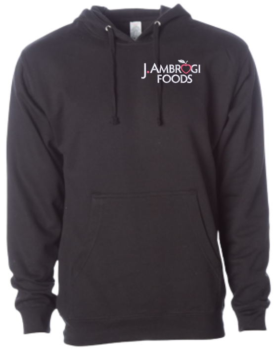 Independent Trading Co. Unisex Midweight Hooded Sweatshirt