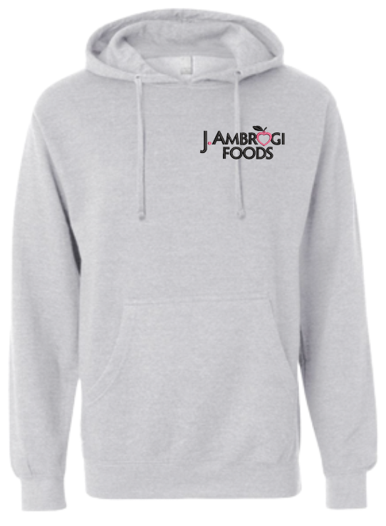 Independent Trading Co. Unisex Midweight Hooded Sweatshirt