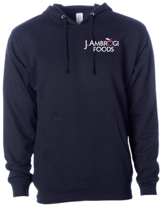 Independent Trading Co. Unisex Midweight Hooded Sweatshirt