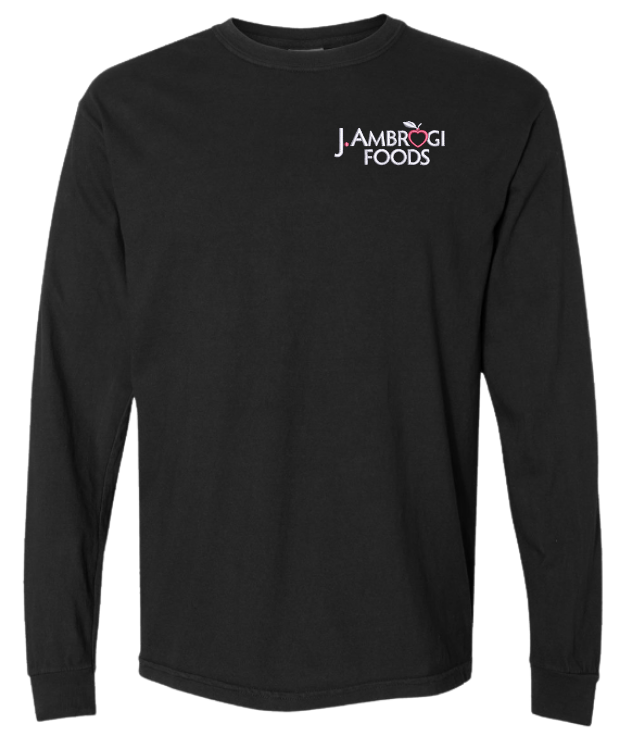 Comfort Colors Unisex Garment-Dyed Heavyweight Long Sleeve T-Shirt