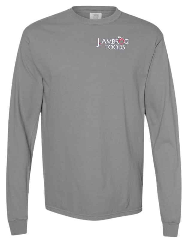 Comfort Colors Unisex Garment-Dyed Heavyweight Long Sleeve T-Shirt