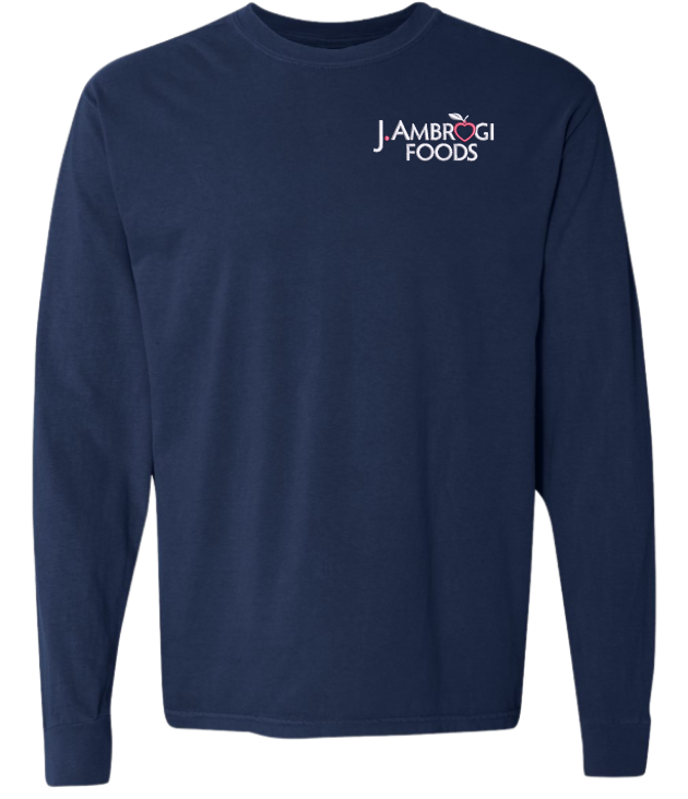 Comfort Colors Unisex Garment-Dyed Heavyweight Long Sleeve T-Shirt