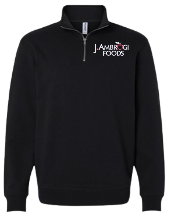 Independent Trading Co. Unisex Midweight Quarter-Zip Pullover