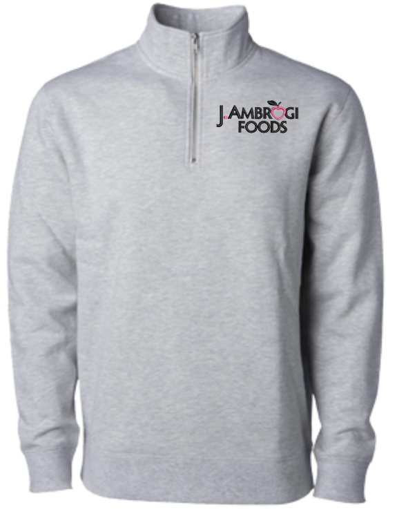 Independent Trading Co. Unisex Midweight Quarter-Zip Pullover