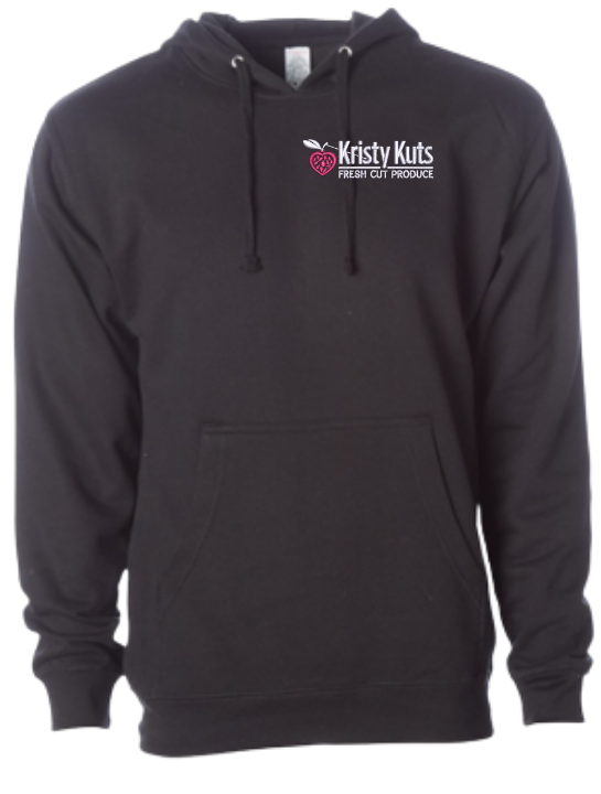 Independent Trading Co. Unisex Midweight Hooded Sweatshirt