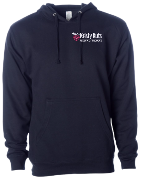 Independent Trading Co. Unisex Midweight Hooded Sweatshirt