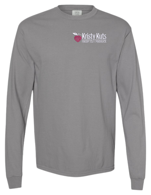 Comfort Colors Unisex Garment-Dyed Heavyweight Long Sleeve T-Shirt