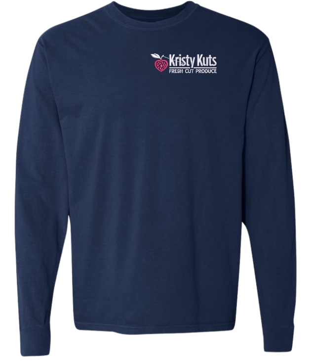 Comfort Colors Unisex Garment-Dyed Heavyweight Long Sleeve T-Shirt