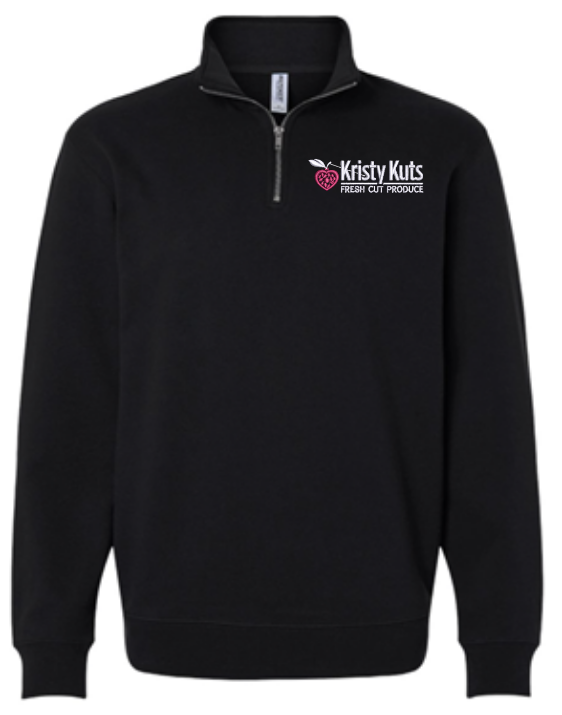 Independent Trading Co. Unisex Midweight Quarter-Zip Pullover