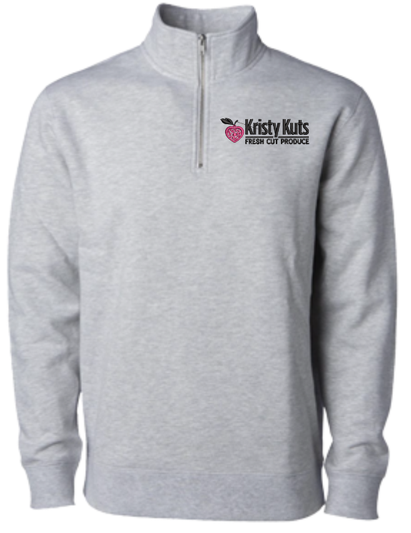 Independent Trading Co. Unisex Midweight Quarter-Zip Pullover