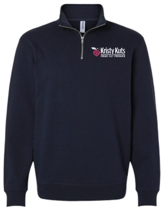 Independent Trading Co. Unisex Midweight Quarter-Zip Pullover