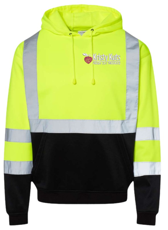 Kishigo Unisex Hi-Vis Hooded Sweatshirt