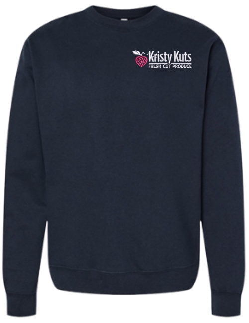 Independent Trading Co. Unisex Midweight Crewneck Sweatshirt