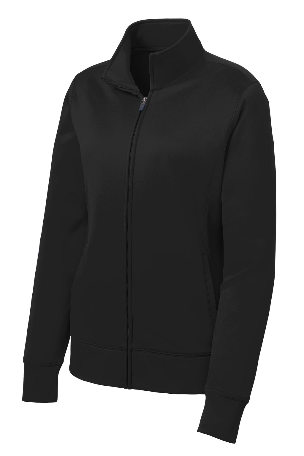 Sport-Tek® Women's Sport-Wick® Fleece Full-Zip Jacket (RUTGERS OPTIONS)