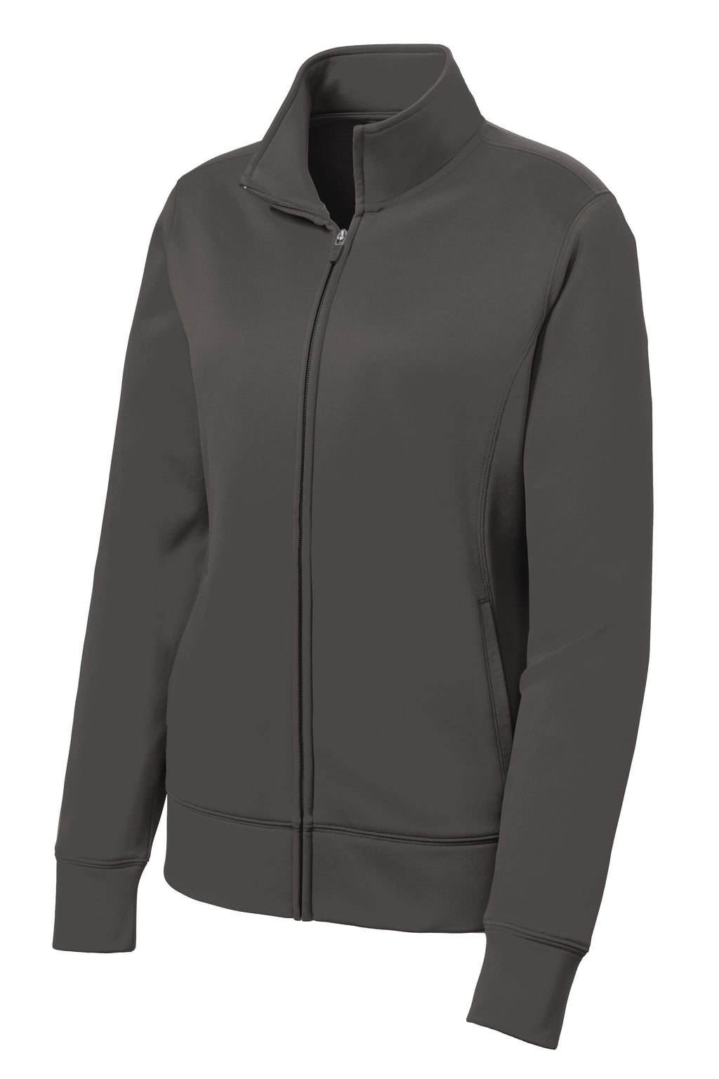 Sport-Tek® Women's Sport-Wick® Fleece Full-Zip Jacket (RUTGERS OPTIONS)