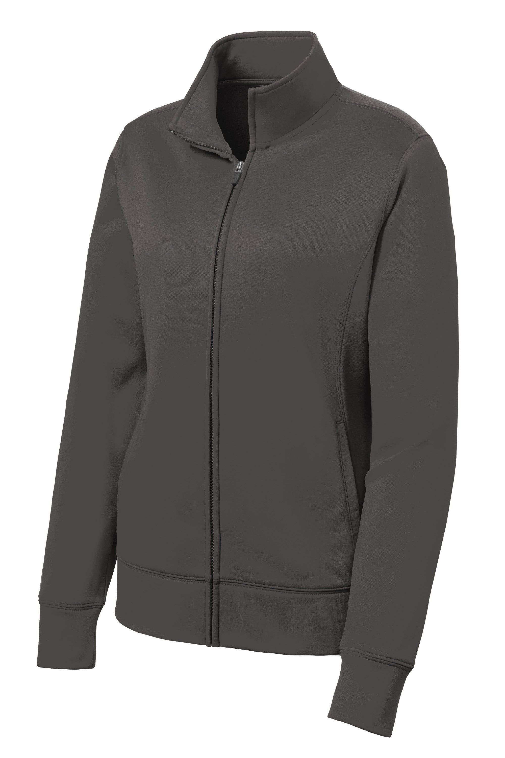 Sport-Tek® Women's Sport-Wick® Fleece Full-Zip Jacket