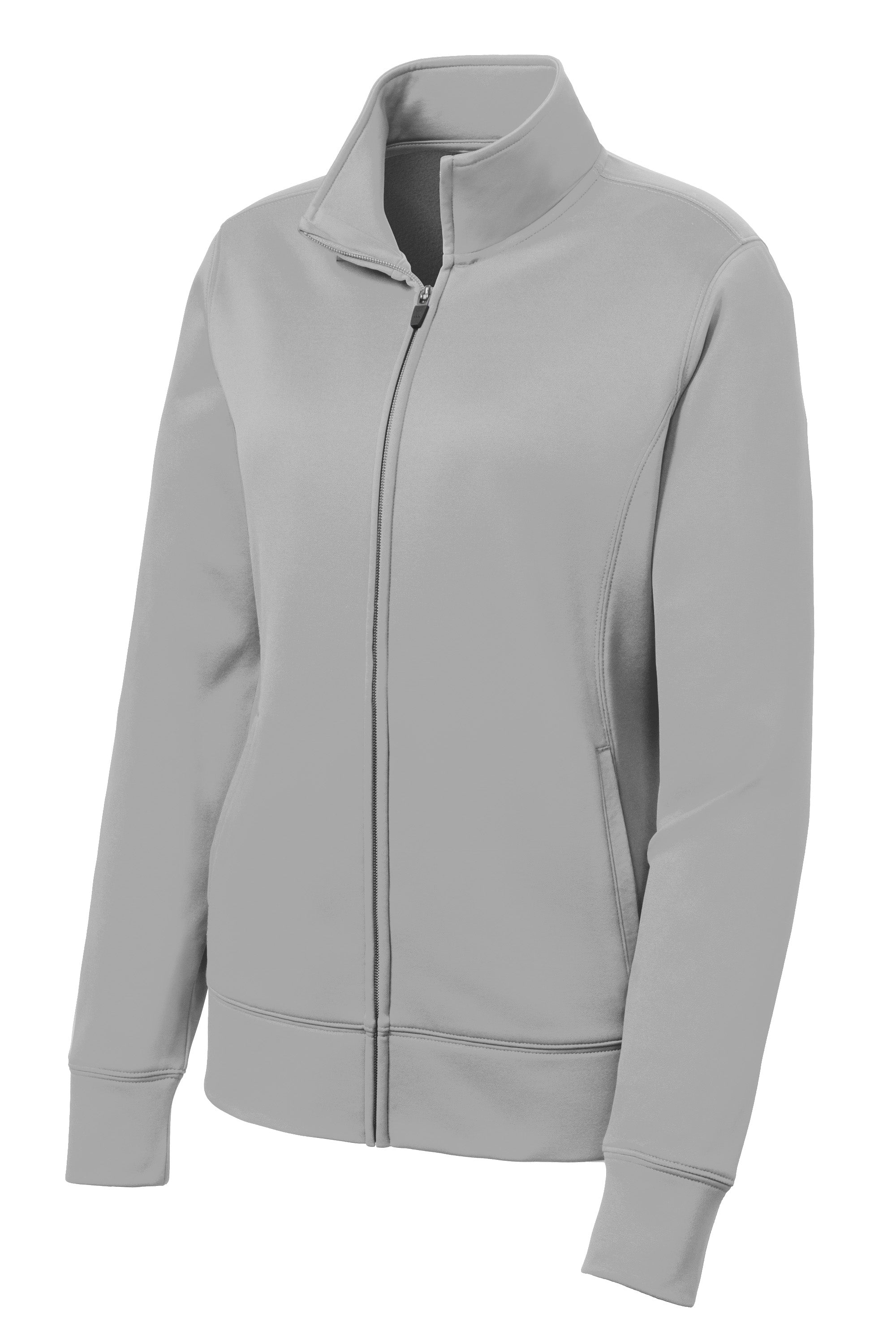 Sport-Tek® Women's Sport-Wick® Fleece Full-Zip Jacket (RUTGERS OPTIONS)