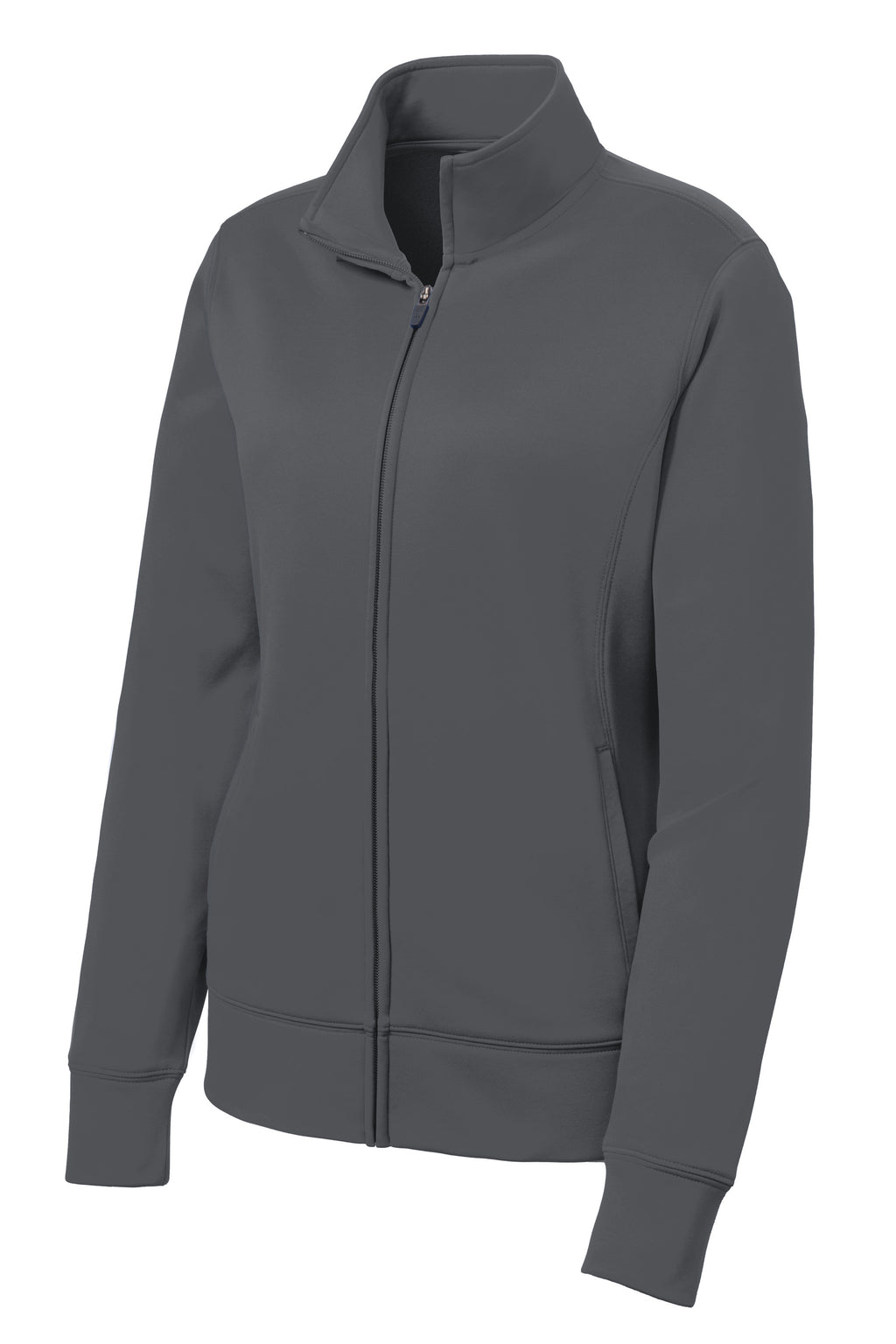 Sport-Tek® Women's Sport-Wick® Fleece Full-Zip Jacket (RUTGERS OPTIONS)