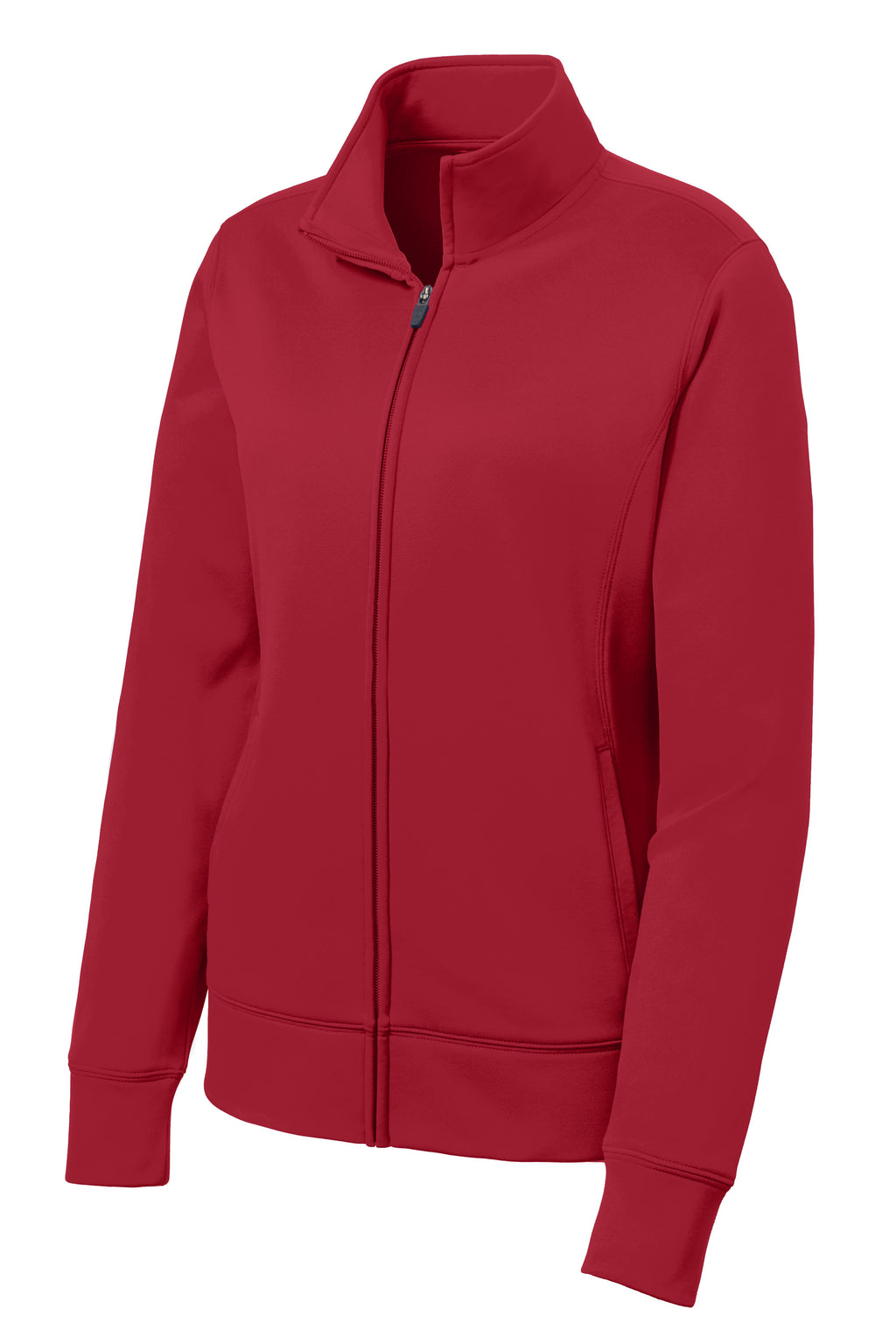 Sport-Tek® Women's Sport-Wick® Fleece Full-Zip Jacket (RUTGERS OPTIONS)