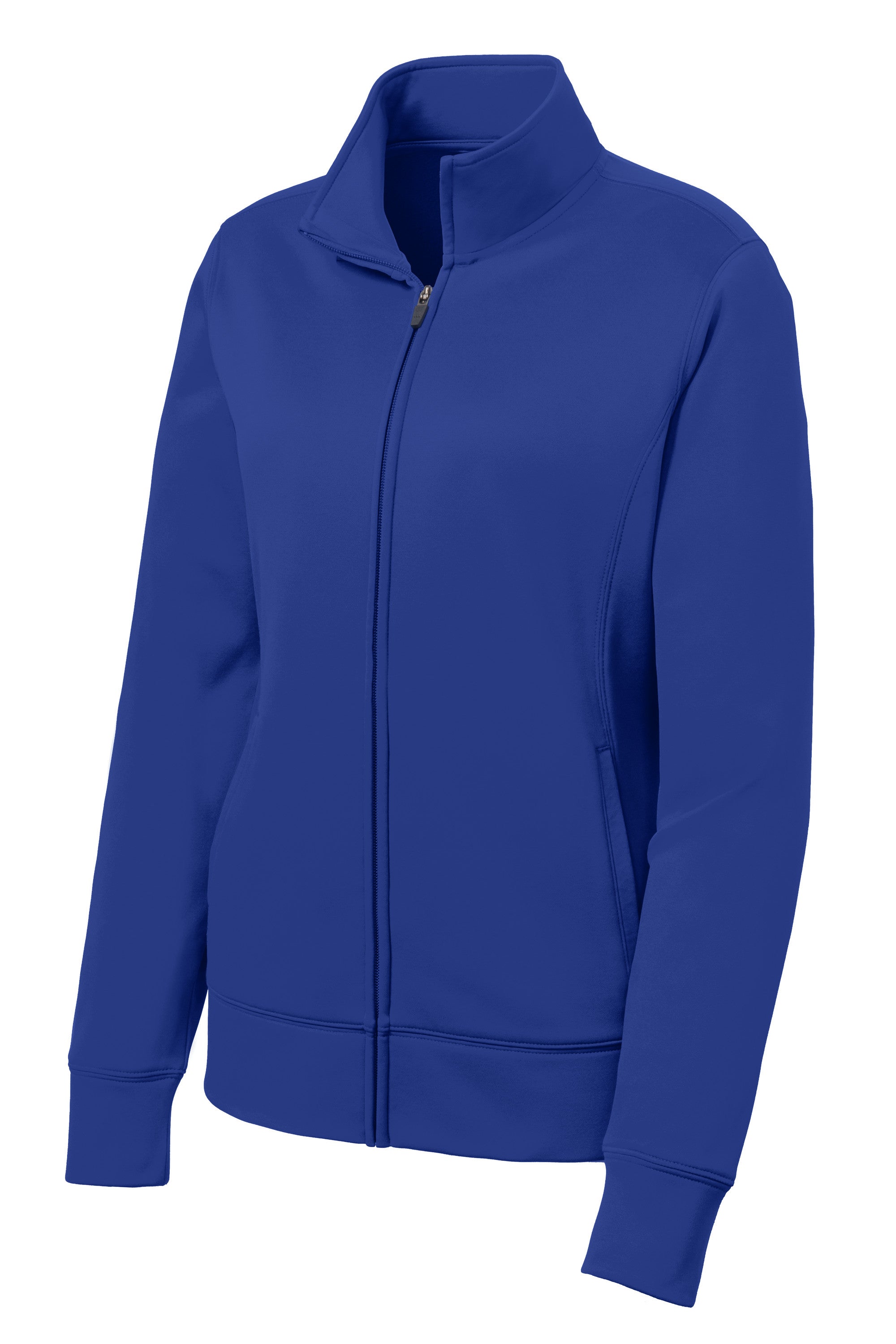 Sport-Tek® Women's Sport-Wick® Fleece Full-Zip Jacket